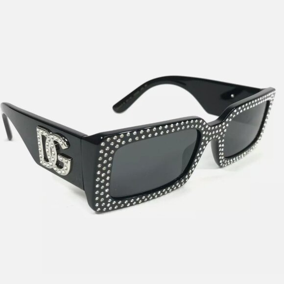 Dolce & Gabbana Sunglasses Studded Women\'s New main image 5
